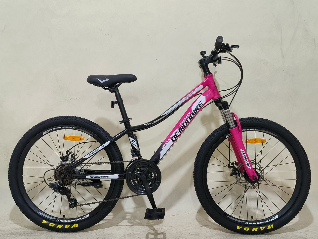 Bicicleta aro 24 de niña