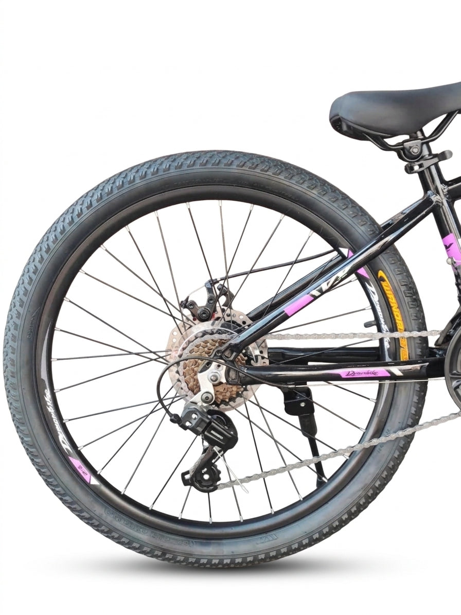 BICICLETA MTB ARO 24 DE NIÑA