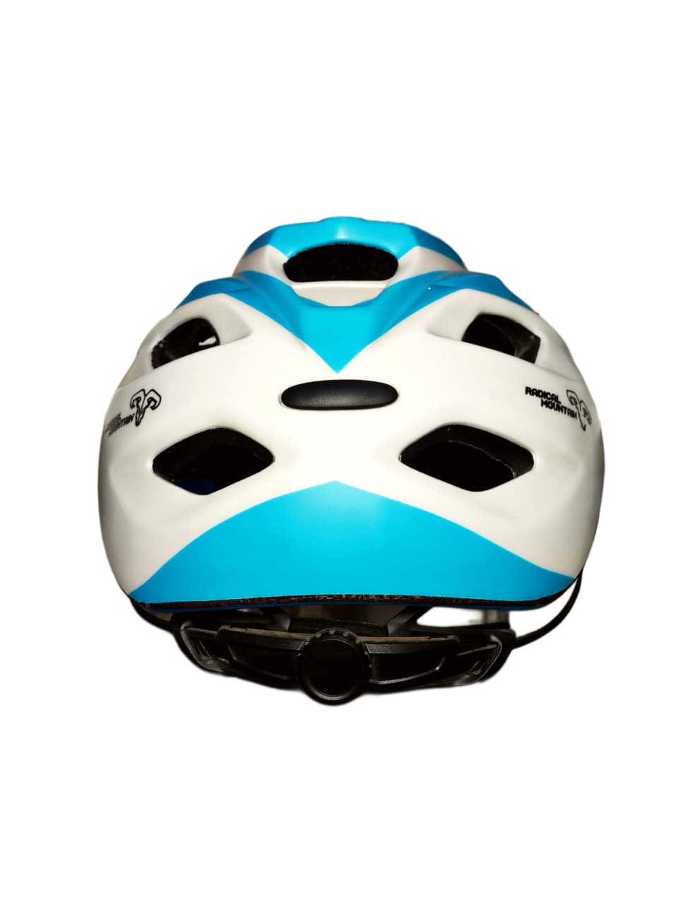 CASCO MTB RADICAL MOUNTAIN CELESTE/BLANCO