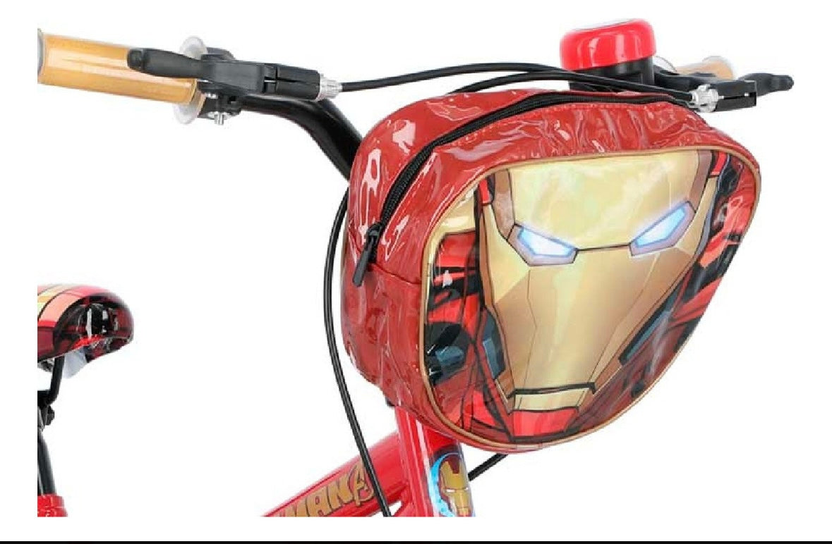 Bicicleta infantil Iron Man Aro 16 Lahsen