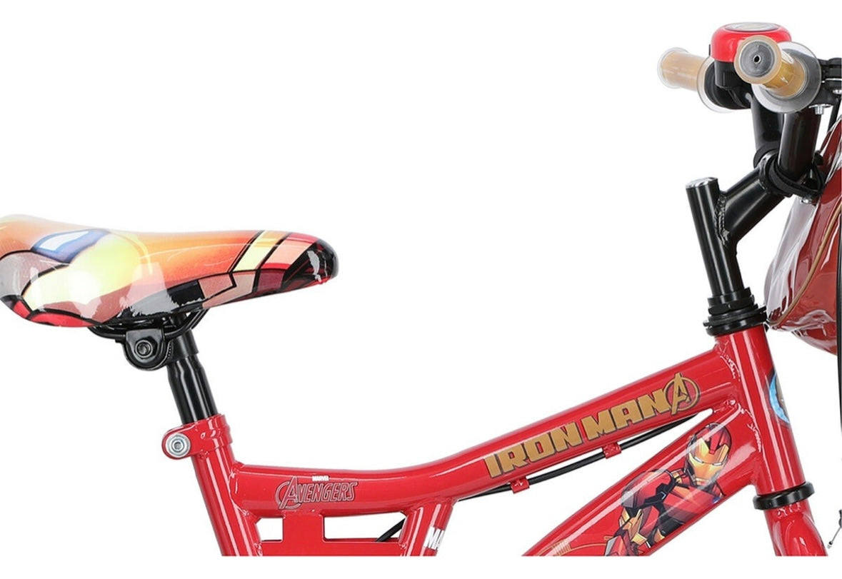 Bicicleta infantil Iron Man Aro 16 Lahsen