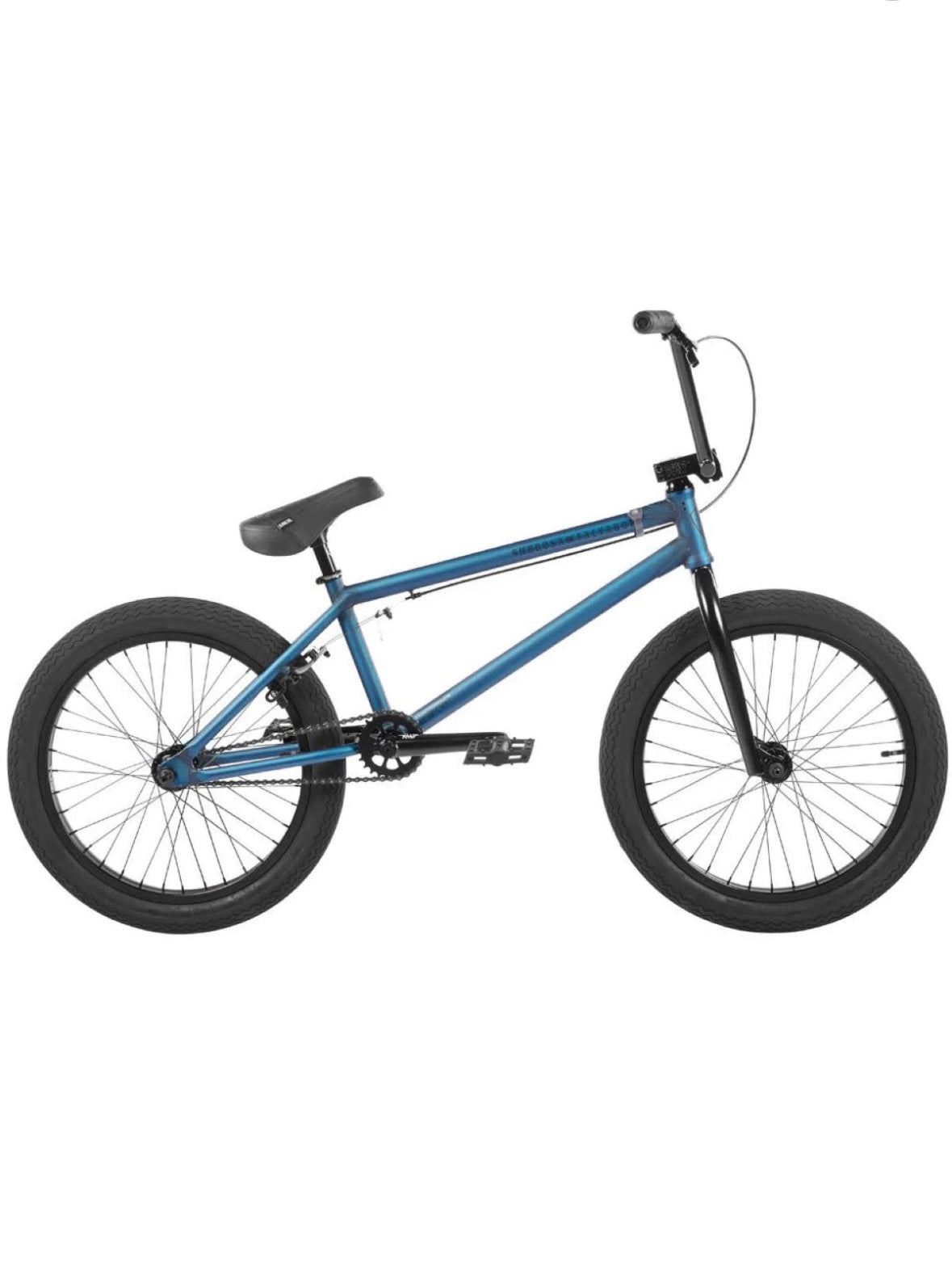 Bicicleta Bmx Subrosa Salvador Azul Mate