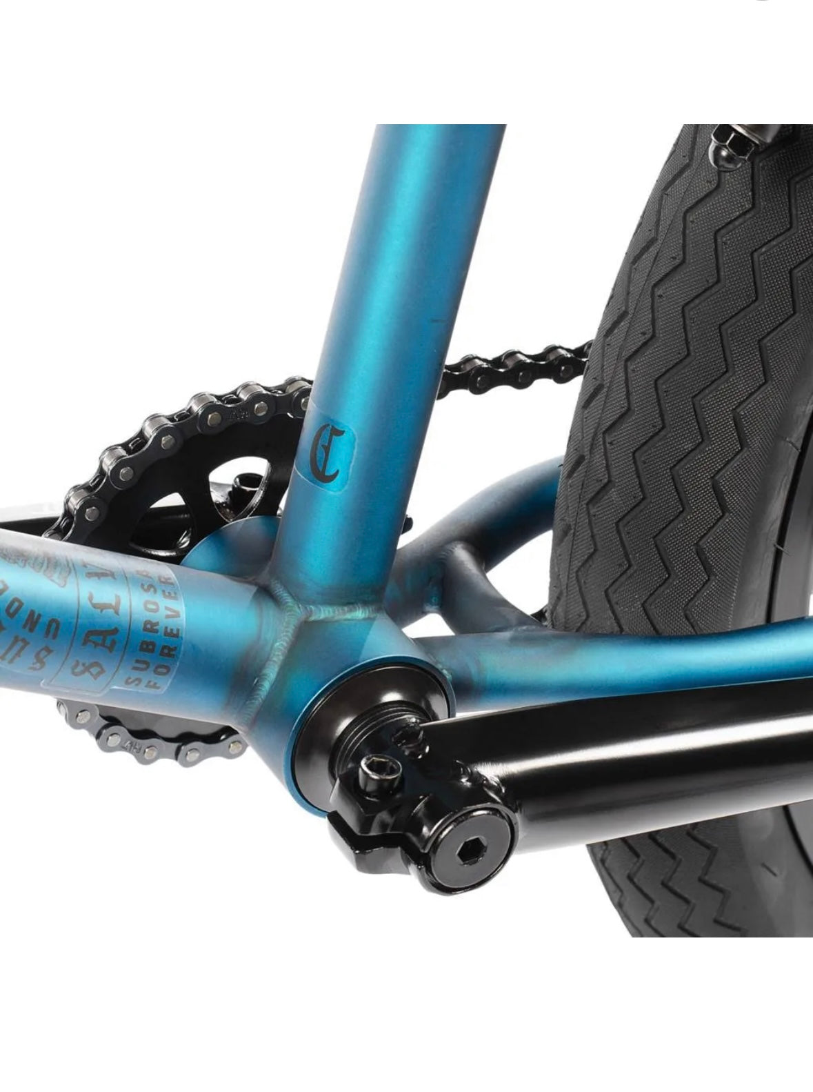 Bicicleta Bmx Subrosa Salvador Azul Mate