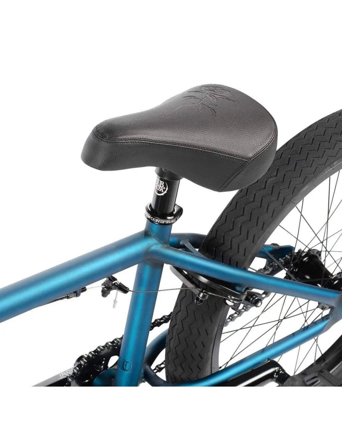 Bicicleta Bmx Subrosa Salvador Azul Mate