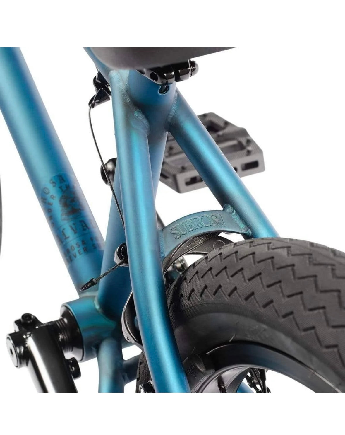 Bicicleta Bmx Subrosa Salvador Azul Mate