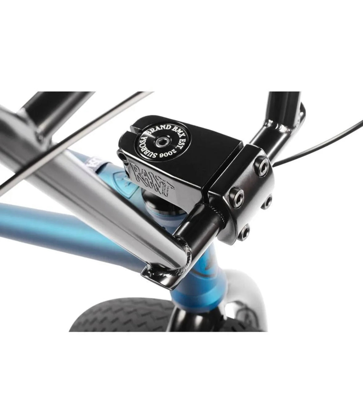 Bicicleta Bmx Subrosa Salvador Azul Mate