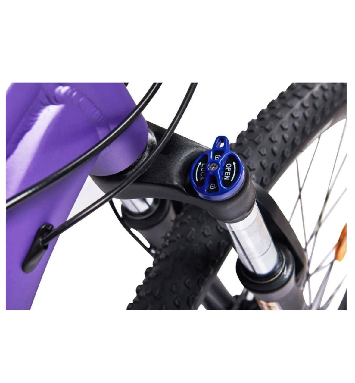 BICICLETA MTB VERMONT ARO 27.5 VIOLETA