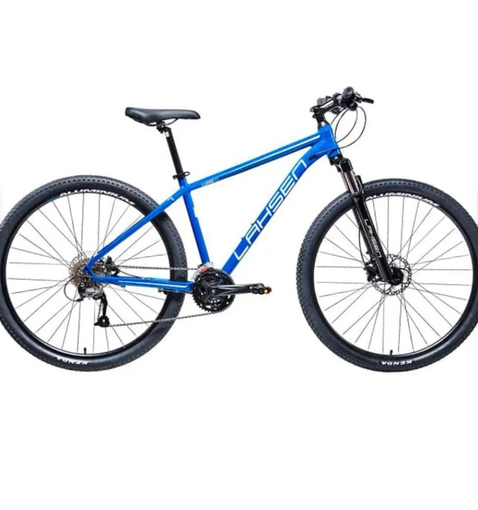 BICICLETA MTB LLEUQUE NX ARO 29 TALLA M AZUL MATE