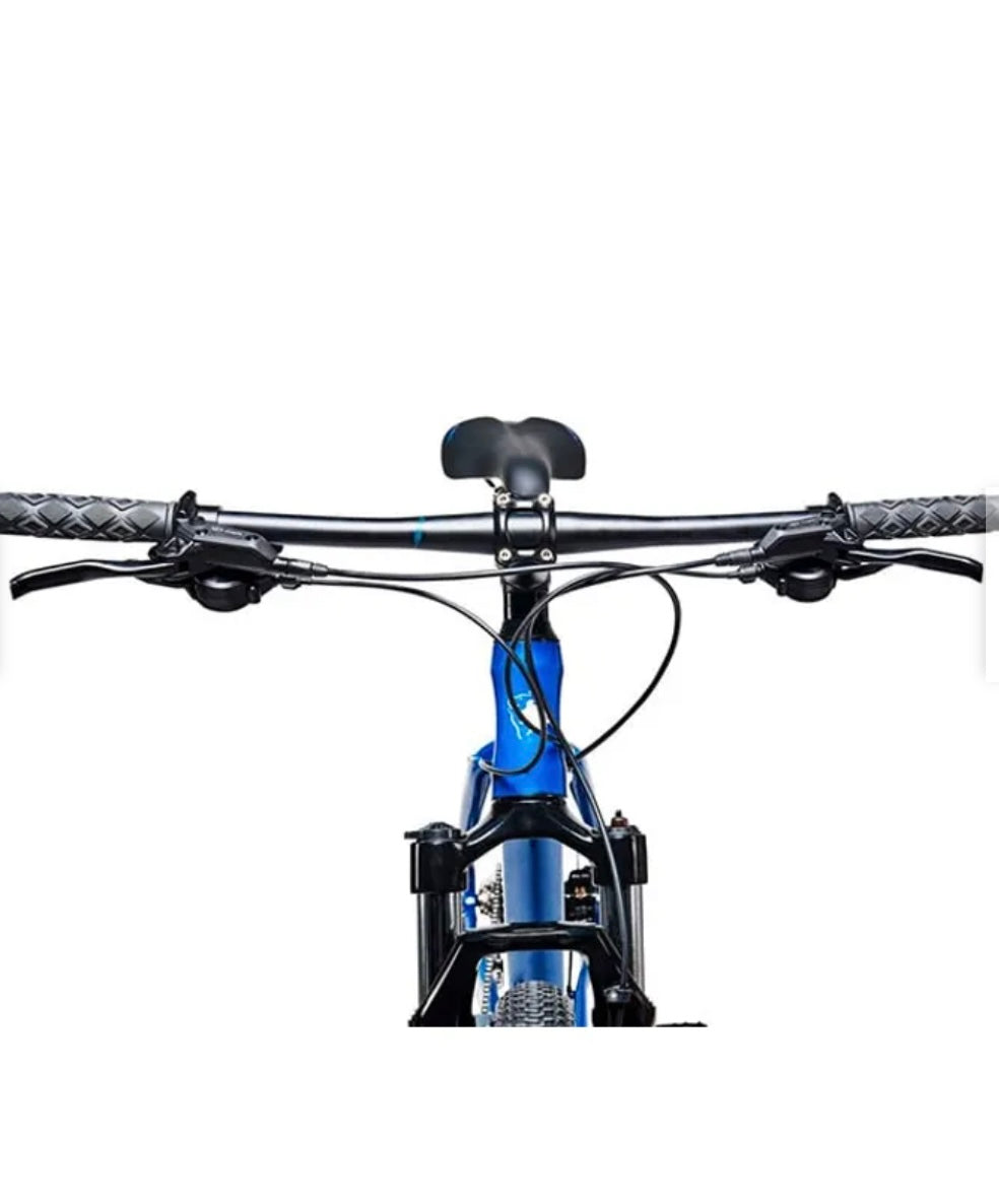 BICICLETA MTB LLEUQUE NX ARO 29 TALLA M AZUL MATE