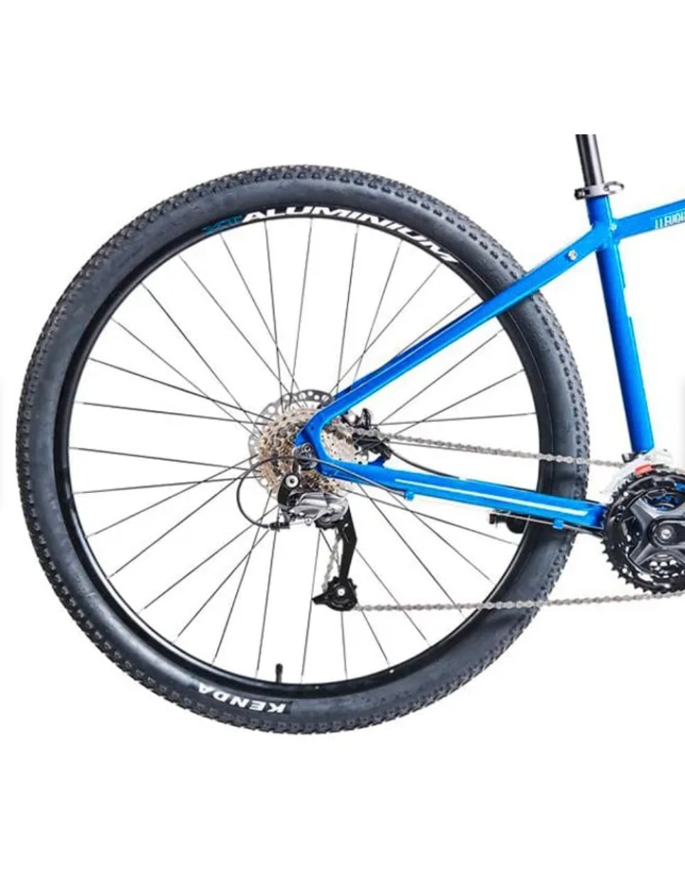 BICICLETA MTB LLEUQUE NX ARO 29 TALLA M AZUL MATE