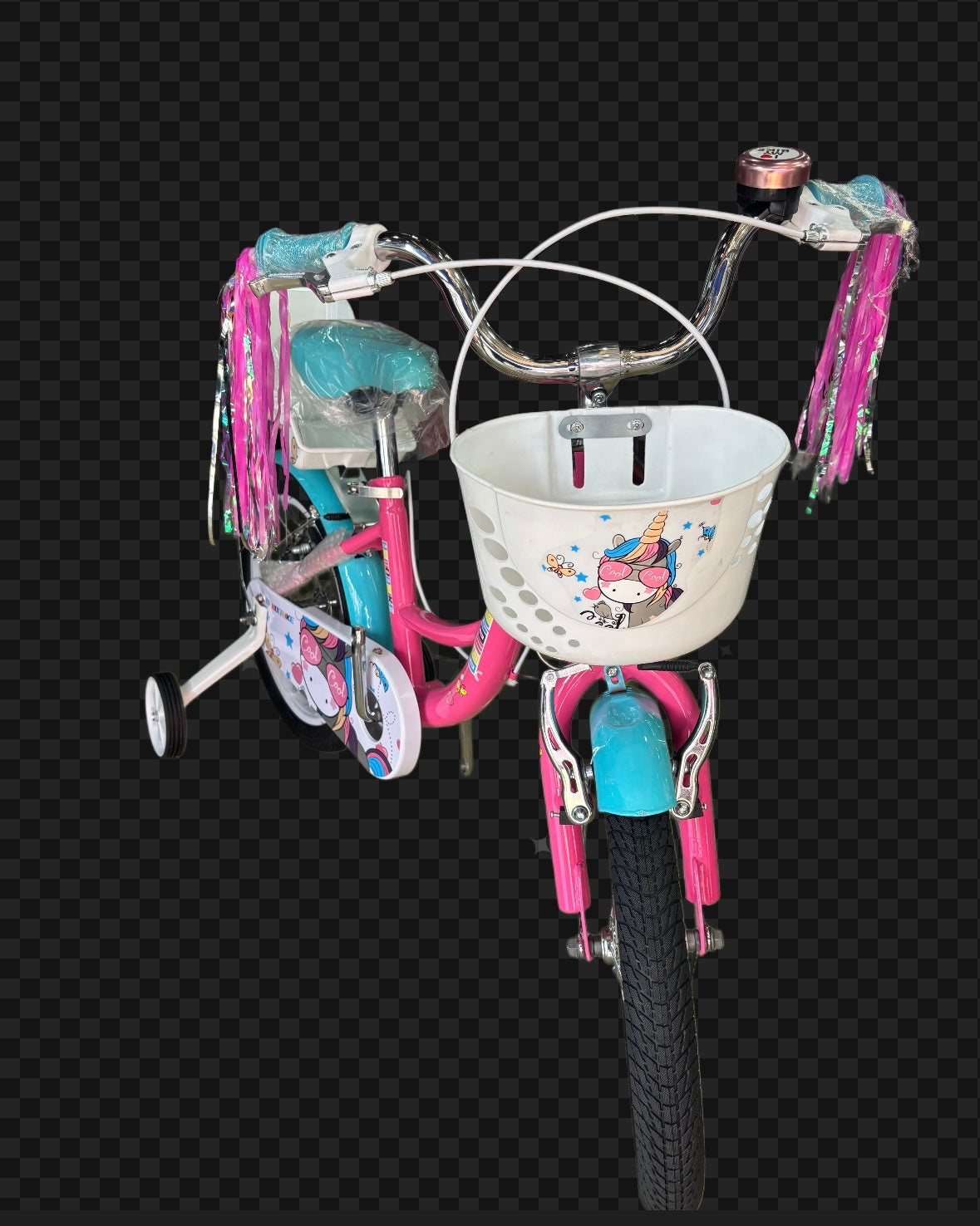 Bicicleta de niña aro 16