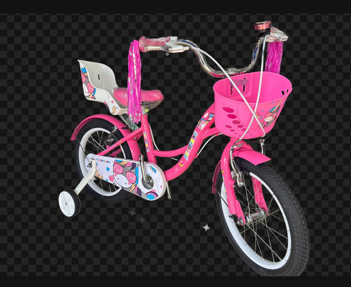 Bicicleta de niña aro 16