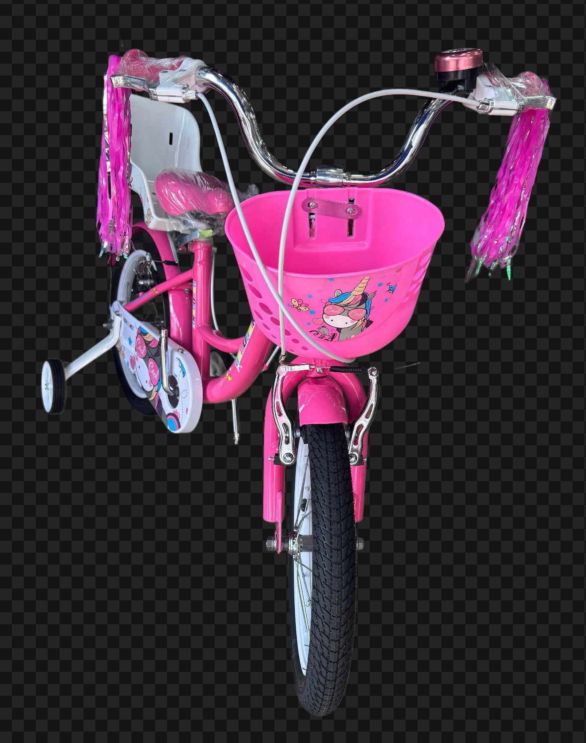 Bicicleta de niña aro 16