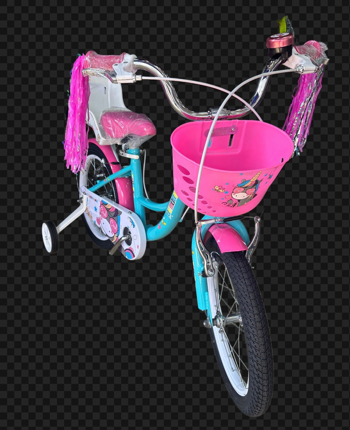 Bicicleta de niña aro 16