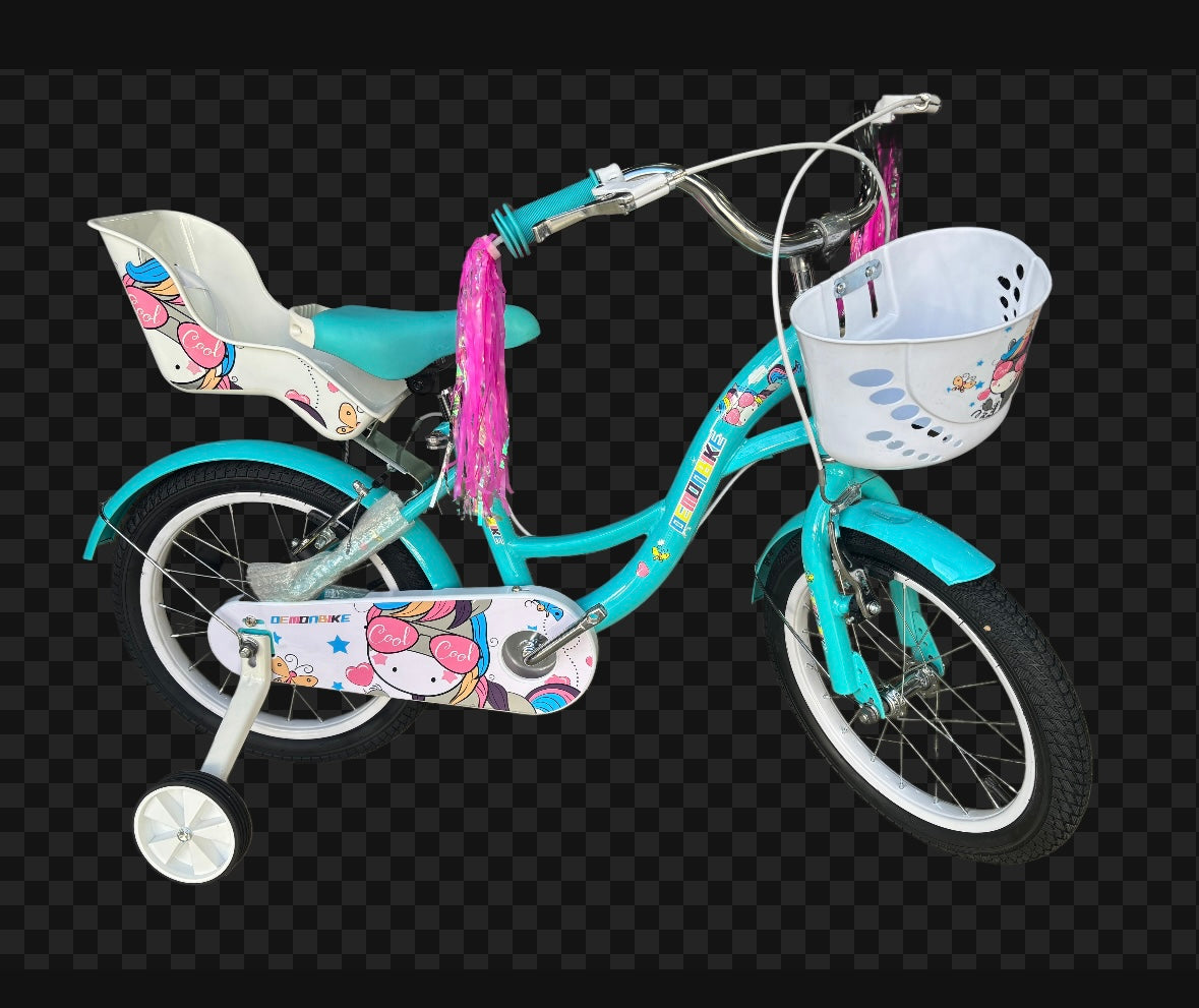 Bicicleta de niña aro 16