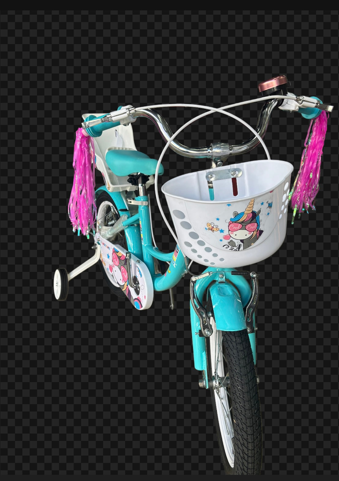 Bicicleta de niña aro 16