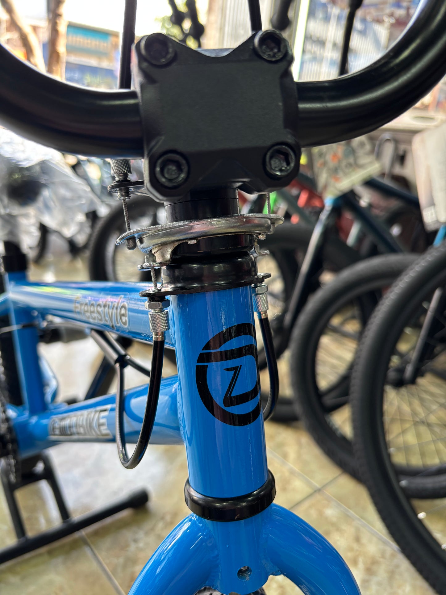 Bicicleta freestyle aro 20