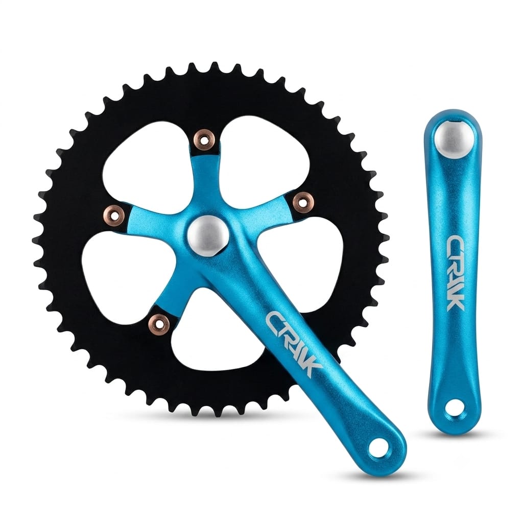 VOLANTE CRANK FIXXIE 48T - Colores