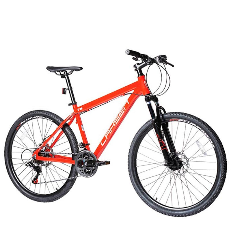 Bicicleta MTB Aro 26 lahsen Roja