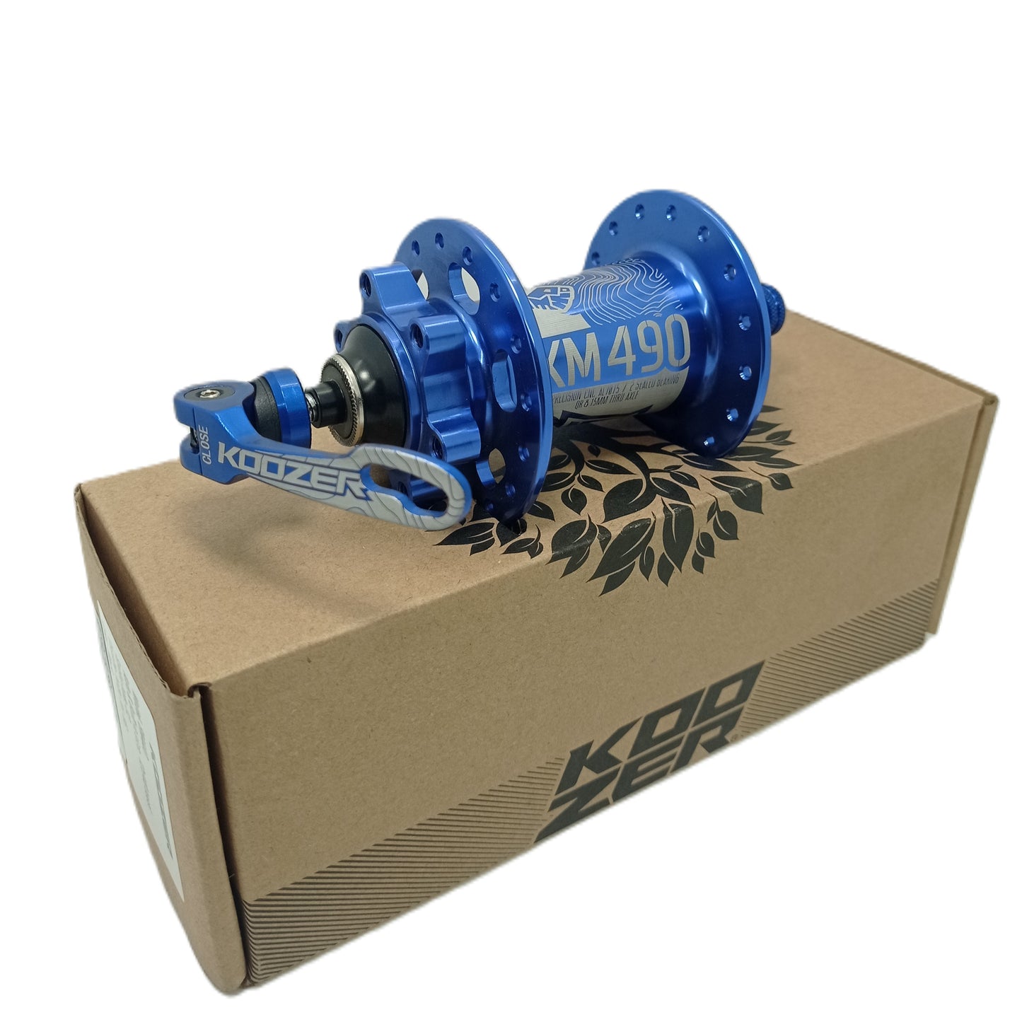 Maza Delantera Koozer 32H xm490 9x100