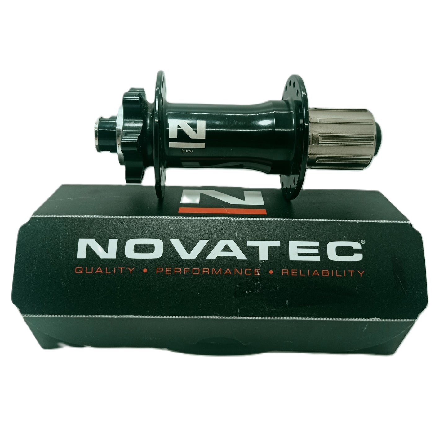 Maza Trasera Novatec 36H 12X150