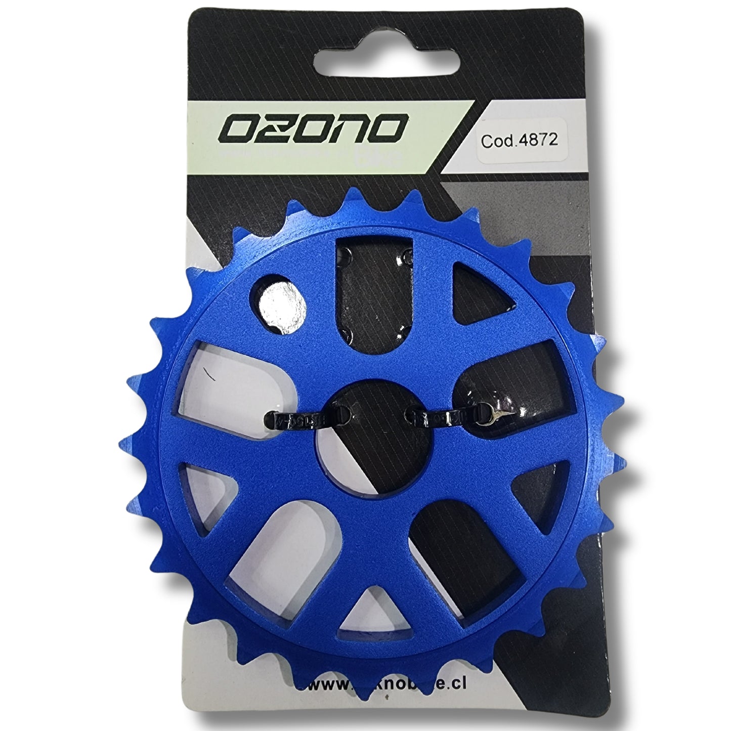 Plato 25 dientes FreeStyle Ozono Azul