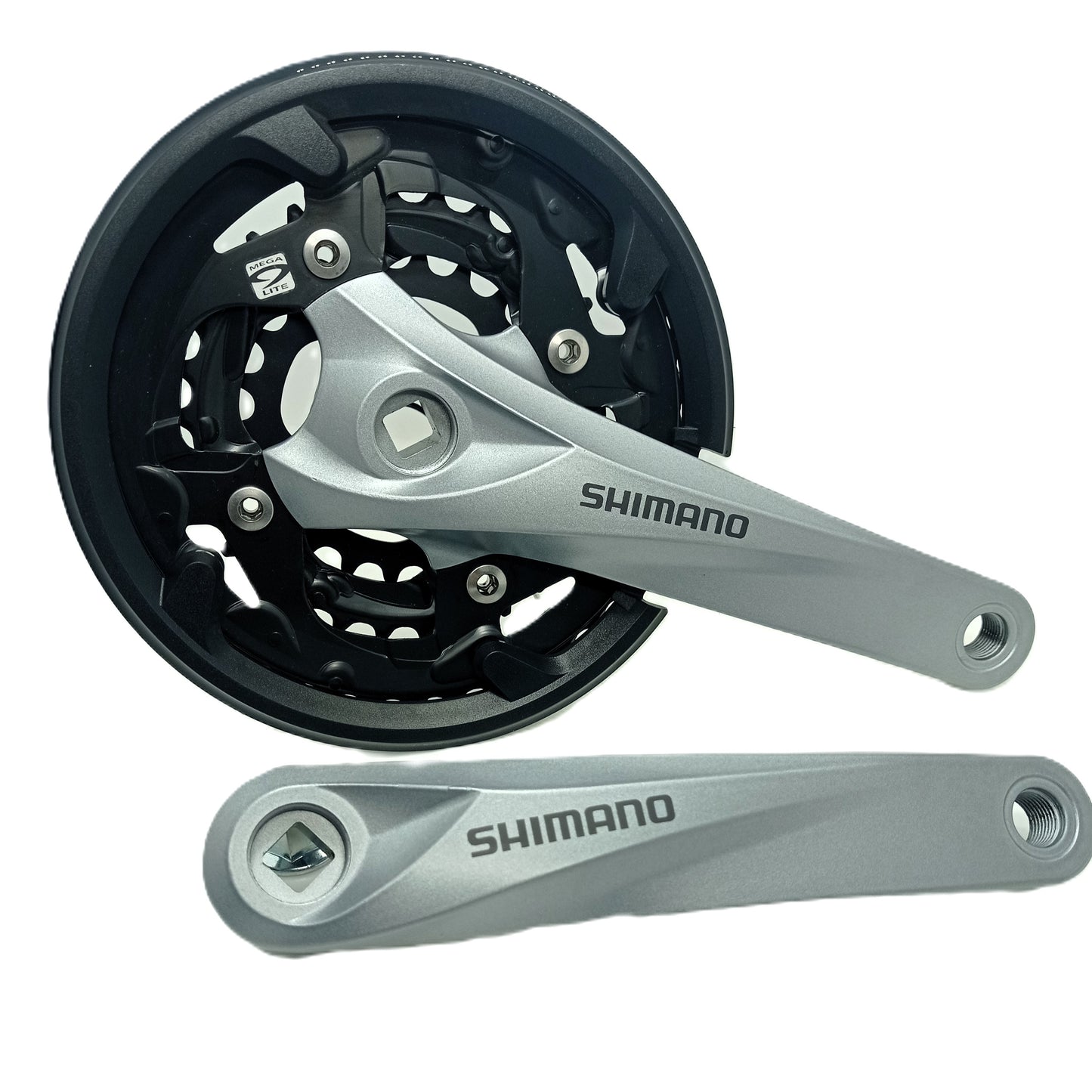 Volante Shimano Acera Coronas Desmontables 22-30-40 Dientes