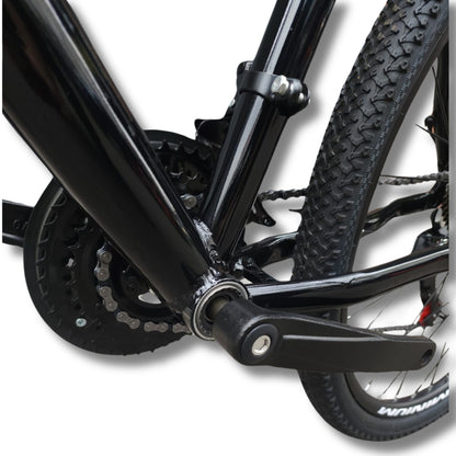 Bicicleta Lahsen XT9001  Aro 26 Negra