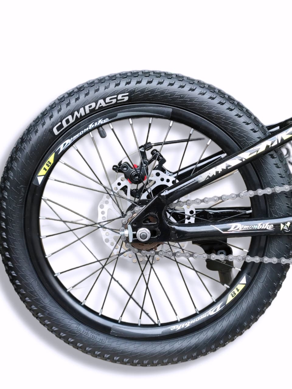 BICICLETA MTB ARO 18