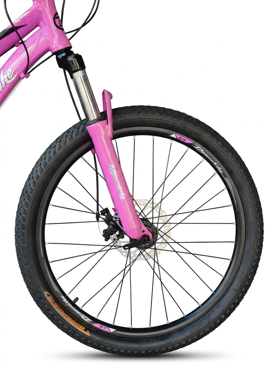 BICICLETA MTB ARO 24 DE NIÑA