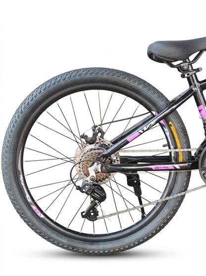 BICICLETA MTB ARO 24 DE NIÑA