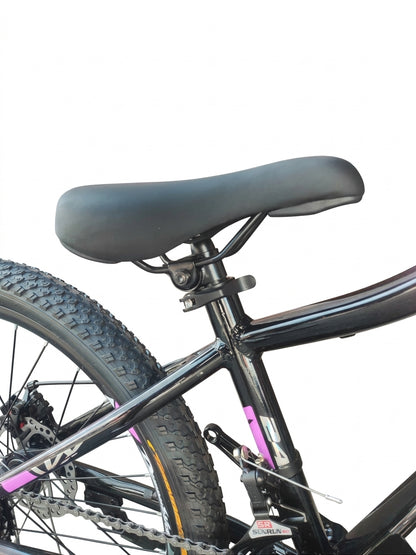 BICICLETA MTB ARO 24 DE NIÑA