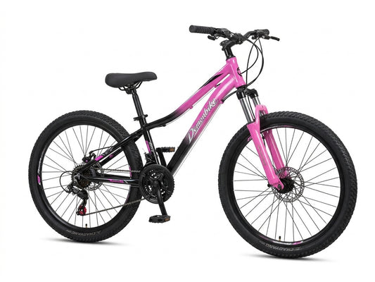 BICICLETA MTB ARO 24 DE NIÑA