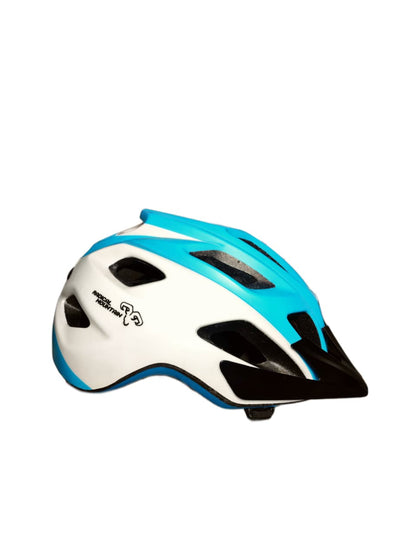 CASCO MTB RADICAL MOUNTAIN CELESTE/BLANCO