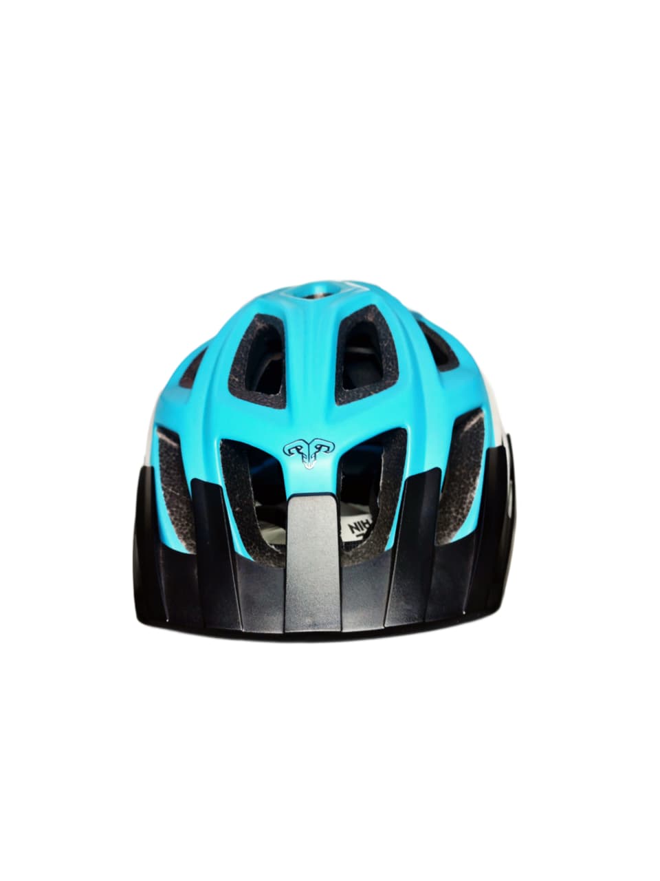 CASCO MTB RADICAL MOUNTAIN CELESTE/BLANCO