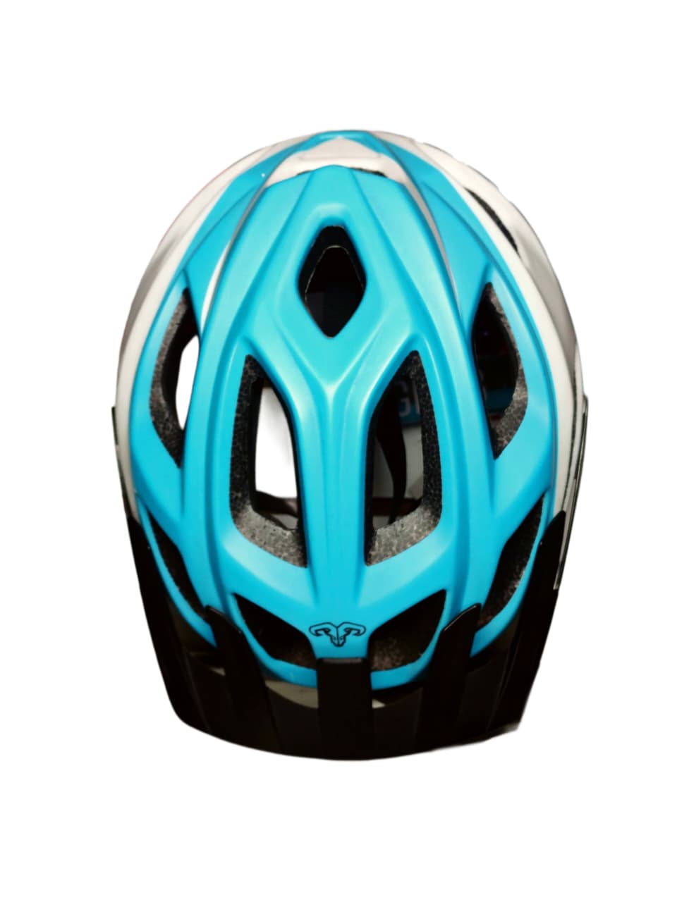 CASCO MTB RADICAL MOUNTAIN CELESTE/BLANCO