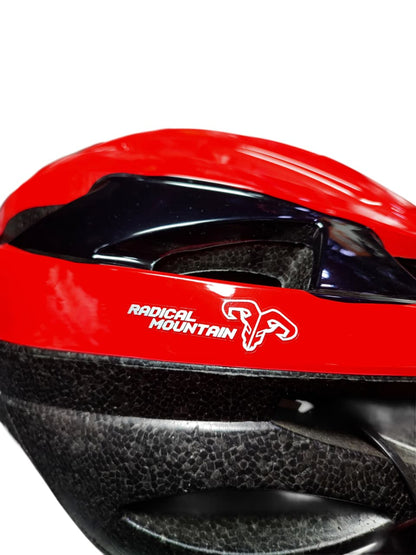 CASCO MTB RADICAL MOUNTAIN MTB ROJO