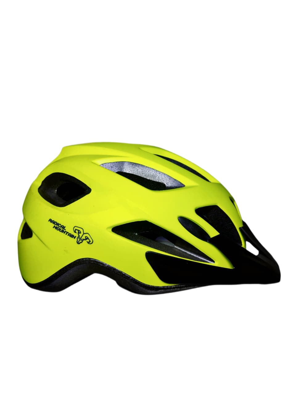 CASCO MTB RADICAL MOUNTAIN VERDE FLUOR