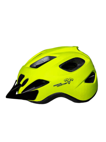 CASCO MTB RADICAL MOUNTAIN VERDE FLUOR