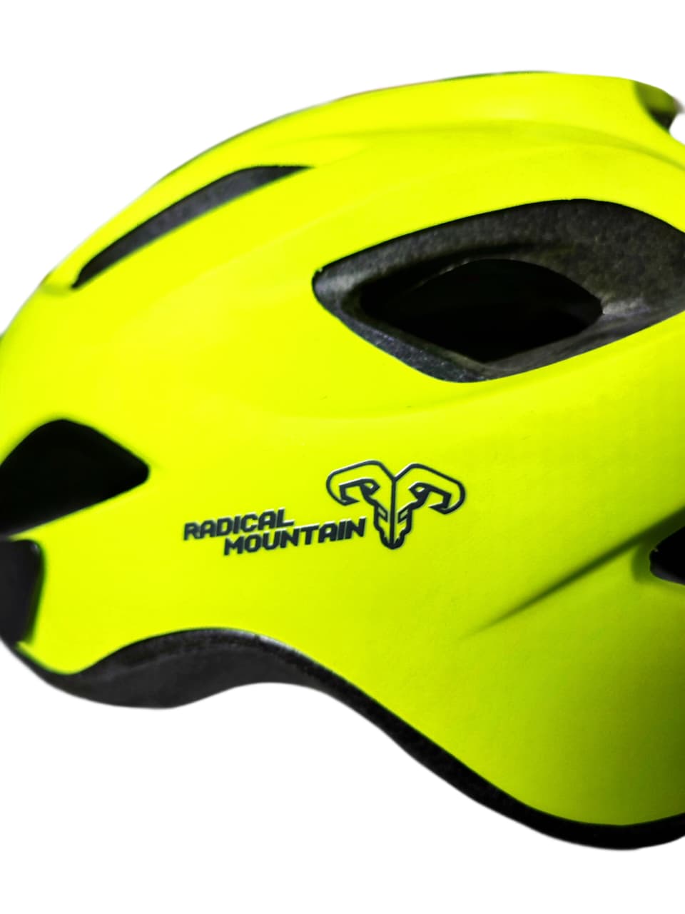 CASCO MTB RADICAL MOUNTAIN VERDE FLUOR