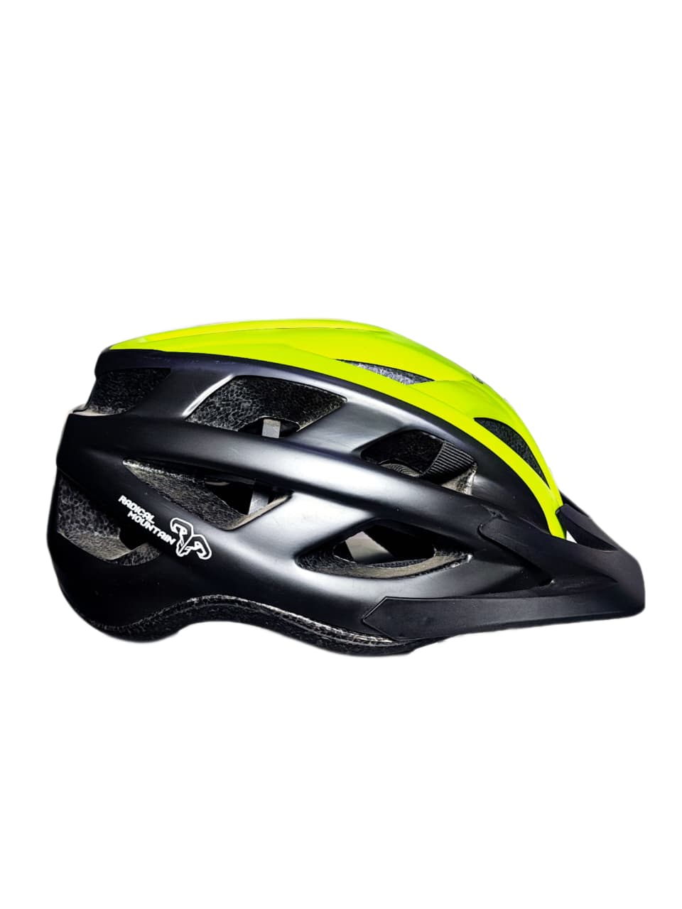 CASCO MTB RADICAL MOUNTAIN VERDE FLUOR
