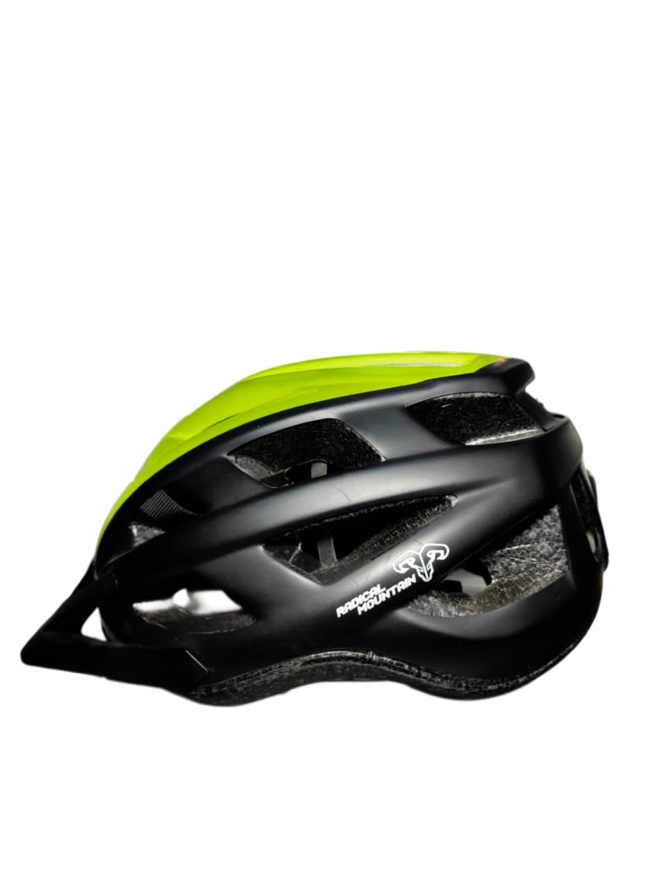 CASCO MTB RADICAL MOUNTAIN VERDE FLUOR