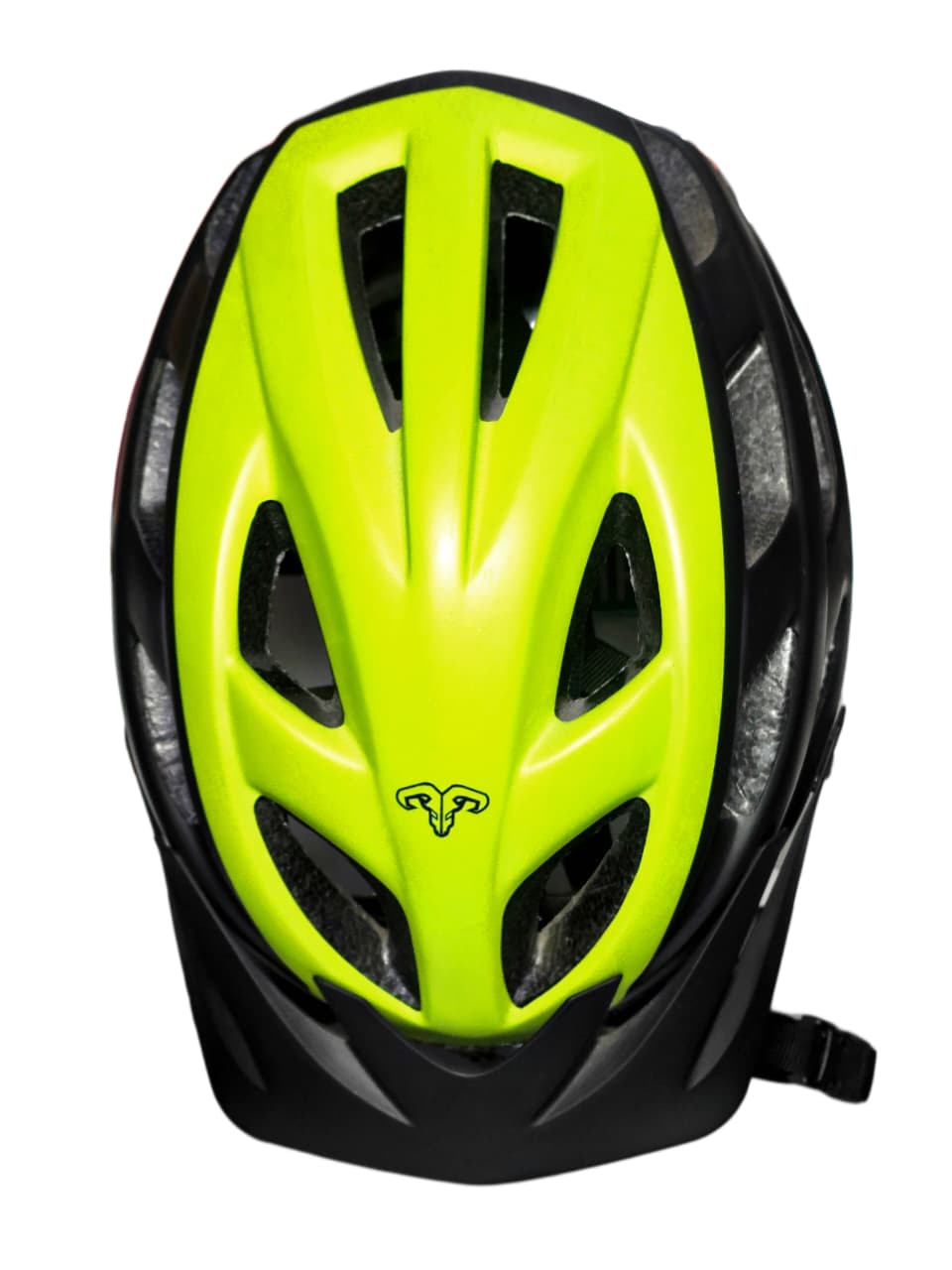 CASCO MTB RADICAL MOUNTAIN VERDE FLUOR