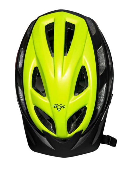 CASCO MTB RADICAL MOUNTAIN VERDE FLUOR