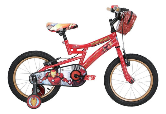 Bicicleta infantil Iron Man Aro 16 Lahsen