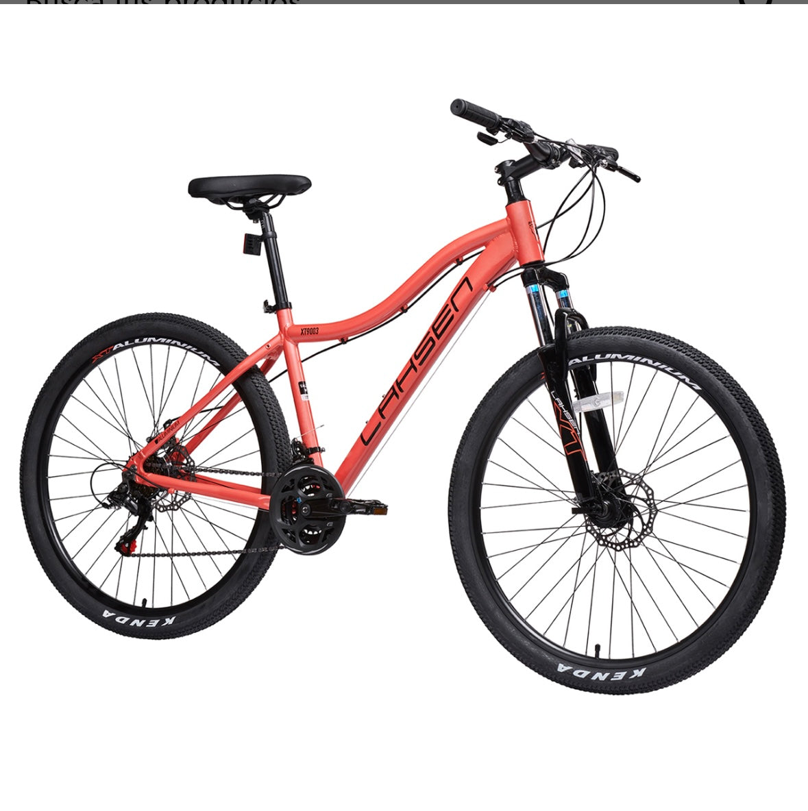 BICICLETA MTB XT-9003 ARO 27.5 ROSADO