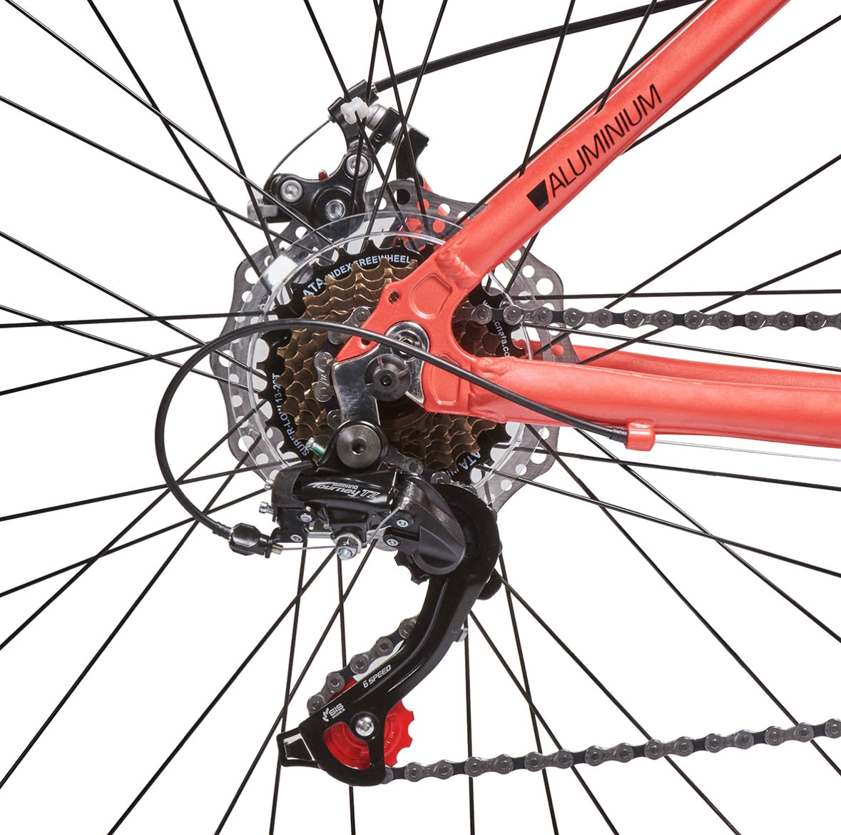 BICICLETA MTB XT-9003 ARO 27.5 ROSADO