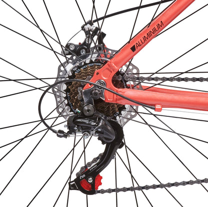 BICICLETA MTB XT-9003 ARO 27.5 ROSADO