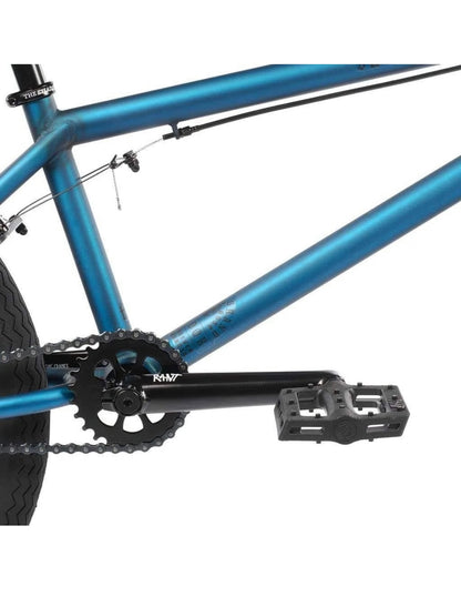 Bicicleta Bmx Subrosa Salvador Azul Mate