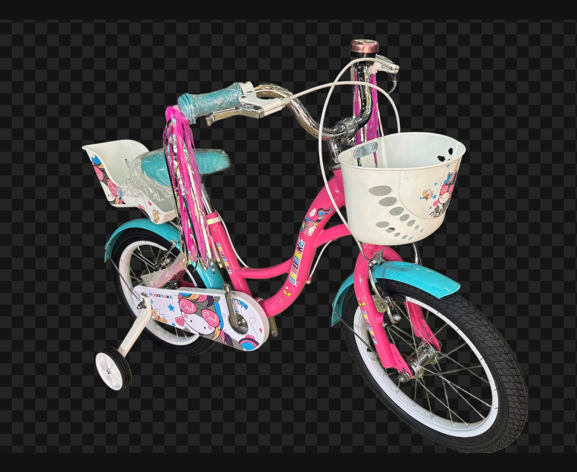 Bicicleta de niña aro 16